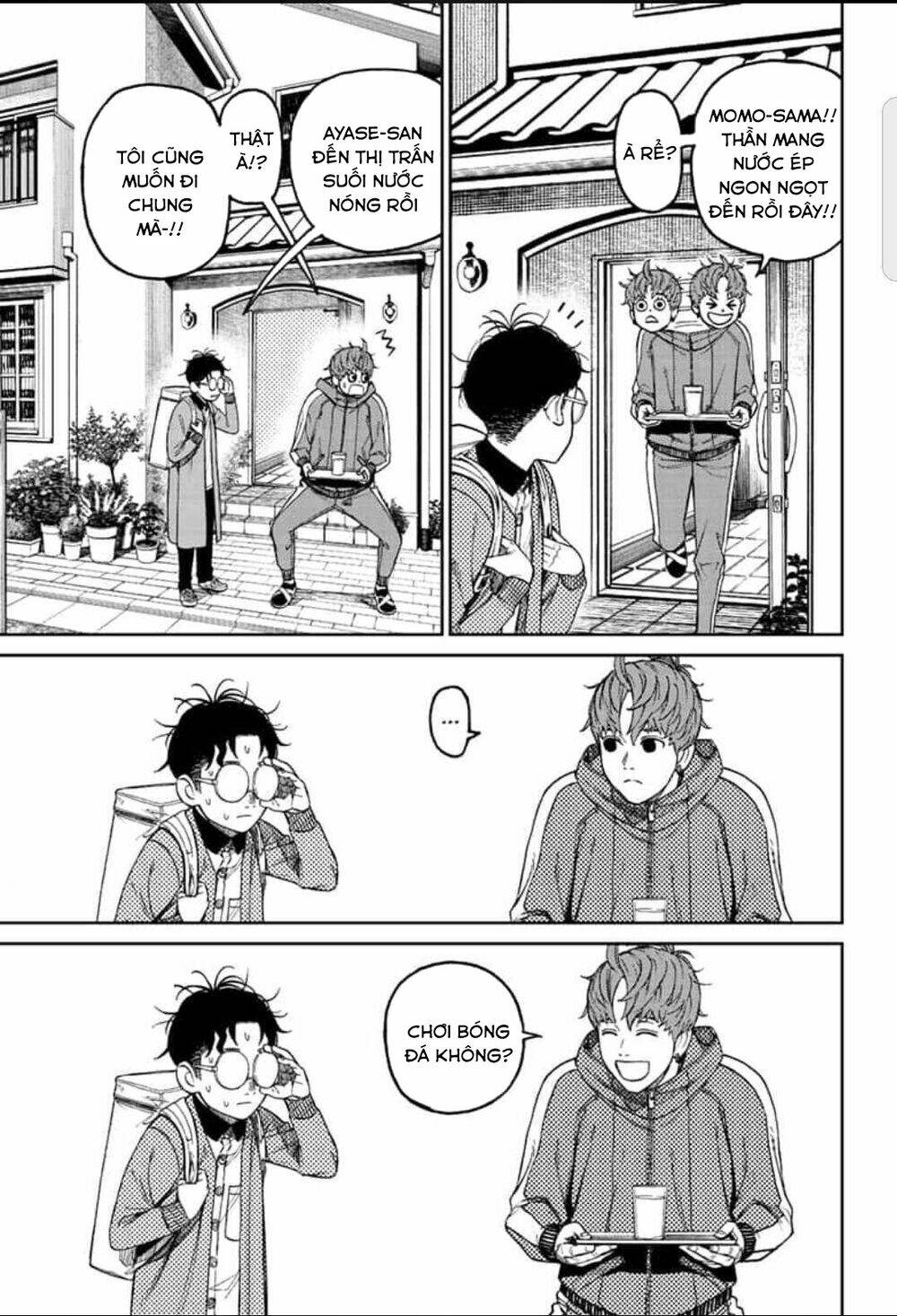Dandadan!! Chapter 33 - TC Truyện