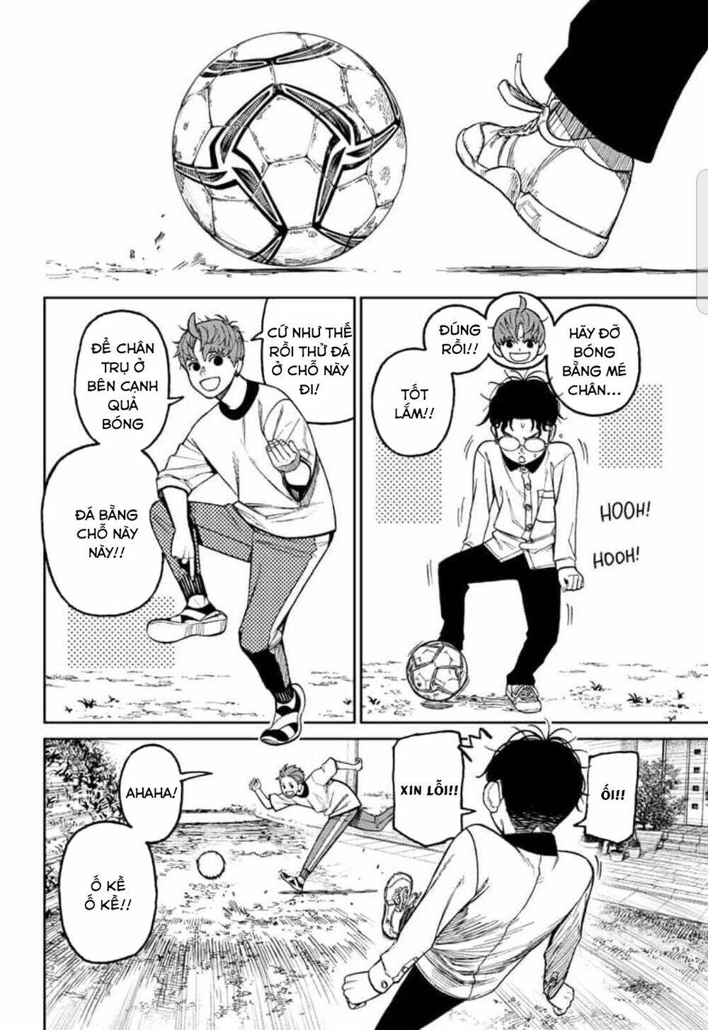Dandadan!! Chapter 33 - TC Truyện
