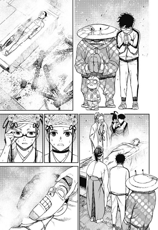 Dandadan!! Chapter 49 - TC Truyện