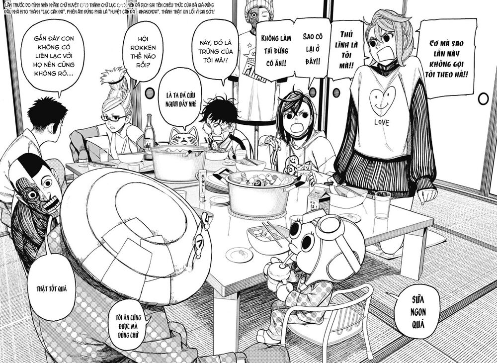 Dandadan!! Chapter 49 - TC Truyện