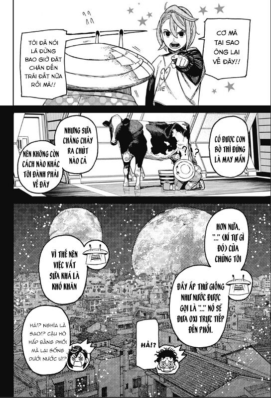 Dandadan!! Chapter 49 - TC Truyện