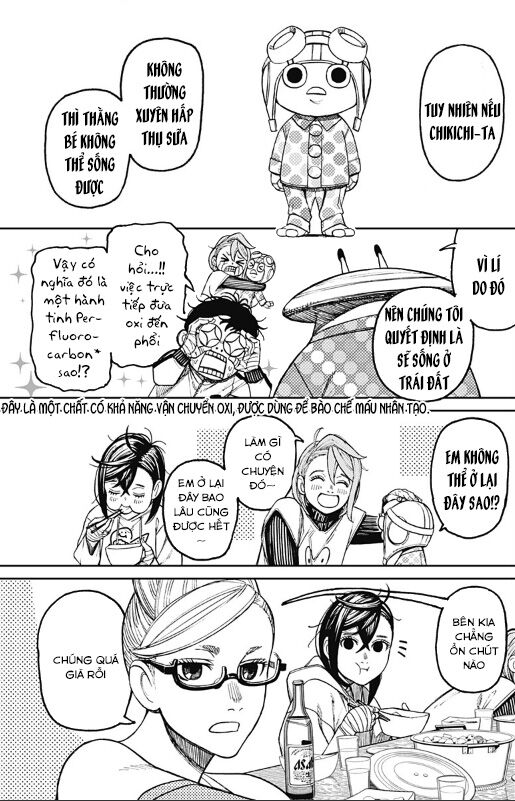 Dandadan!! Chapter 49 - TC Truyện