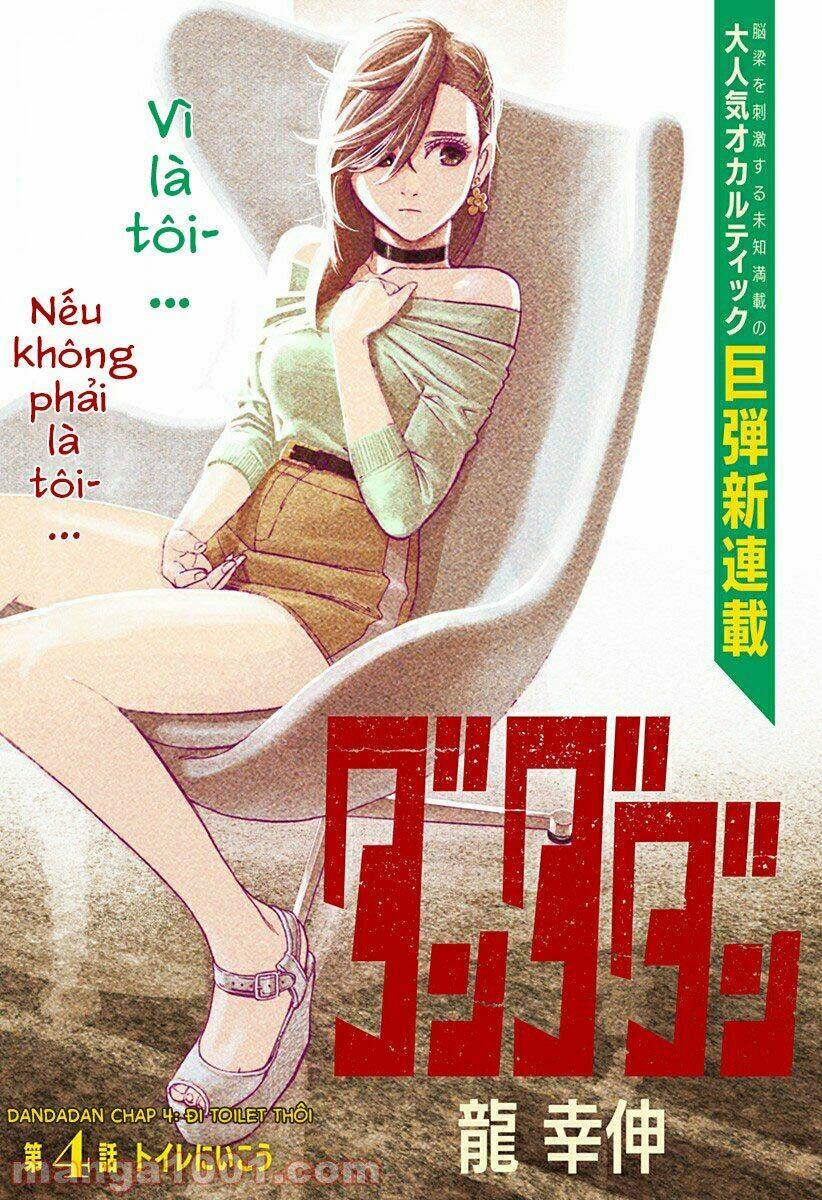 Dandadan!! Chapter 4 - TC Truyện