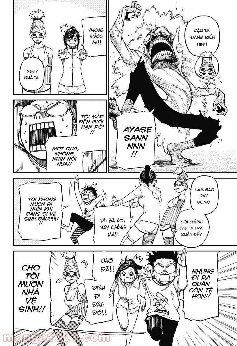 Dandadan!! Chapter 4 - TC Truyện