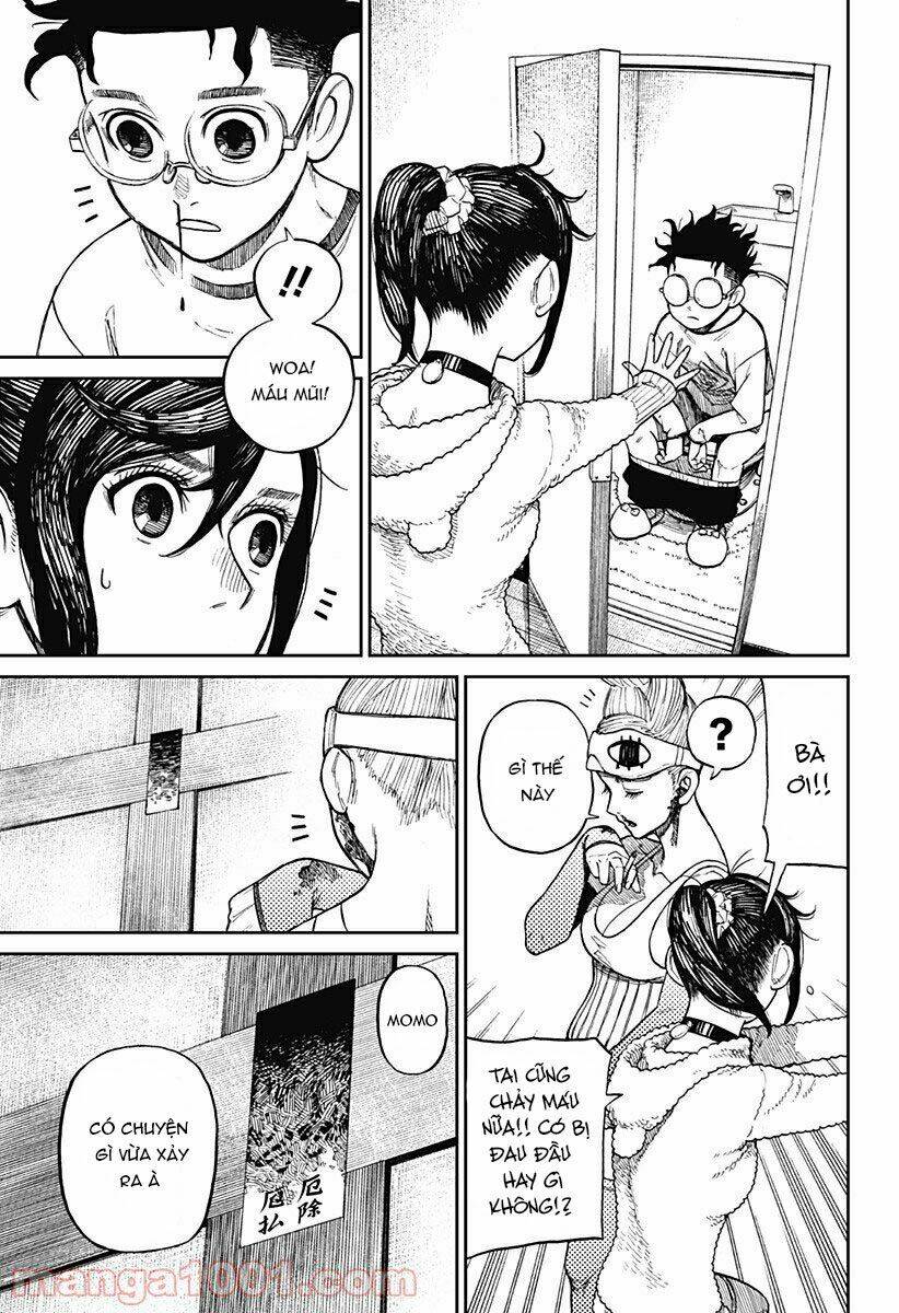 Dandadan!! Chapter 4 - TC Truyện