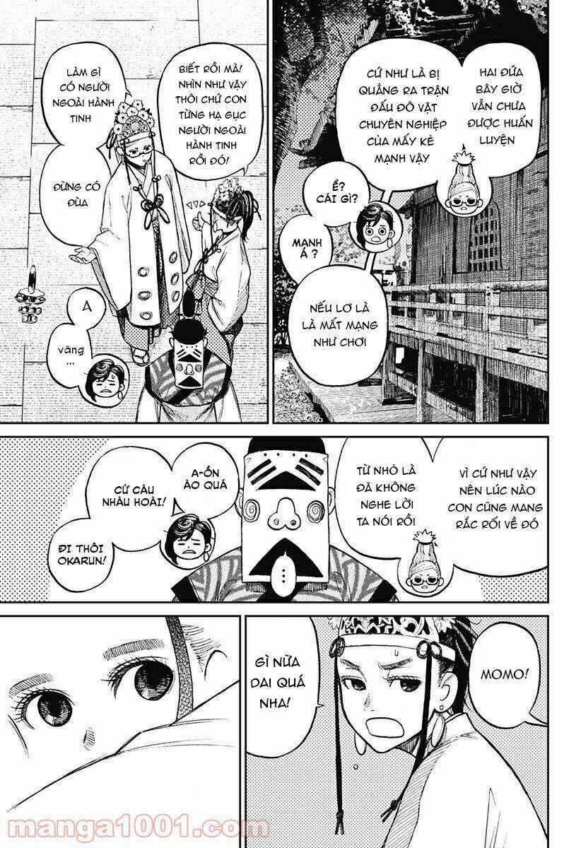 Dandadan!! Chapter 4 - TC Truyện