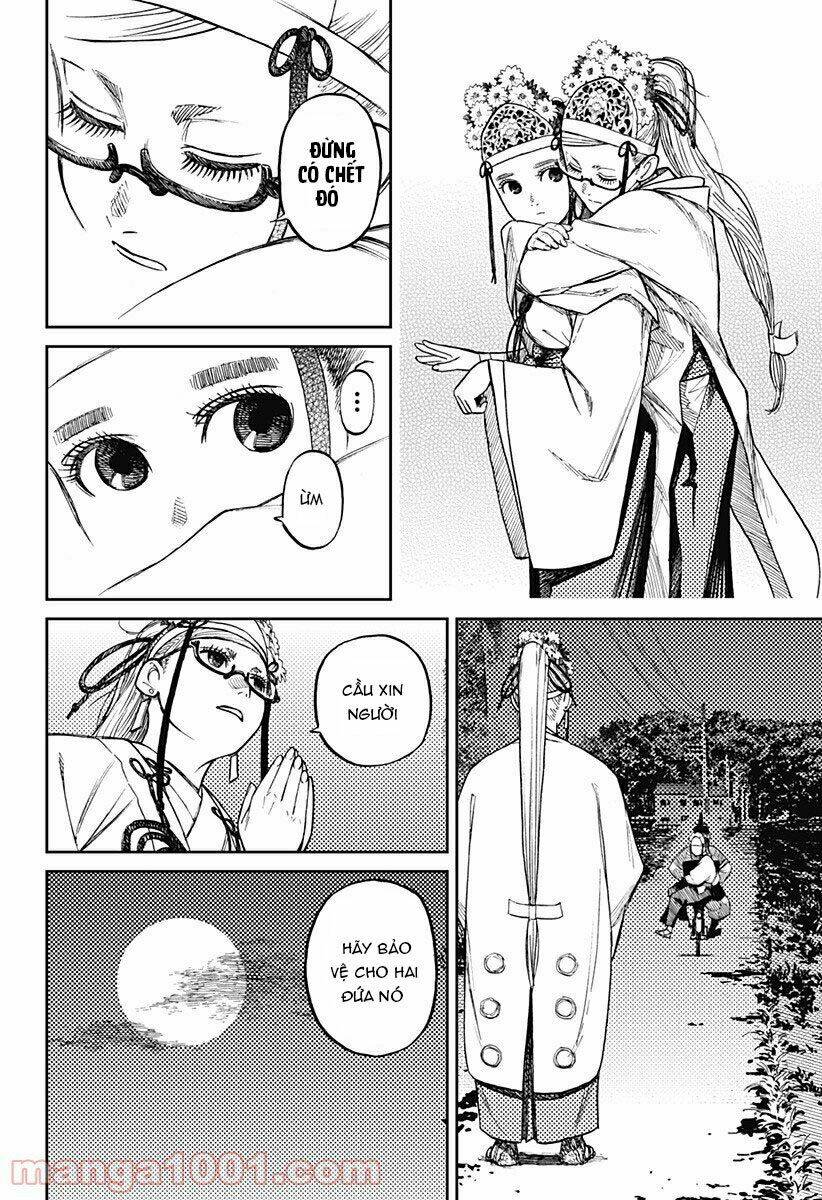 Dandadan!! Chapter 4 - TC Truyện