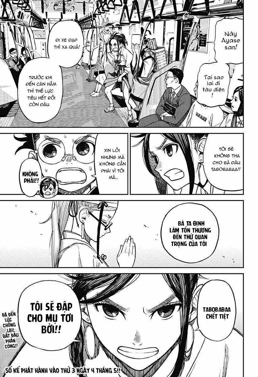 Dandadan!! Chapter 4 - TC Truyện