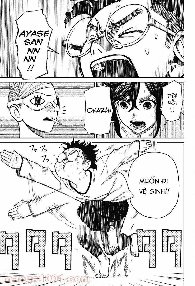 Dandadan!! Chapter 4 - TC Truyện