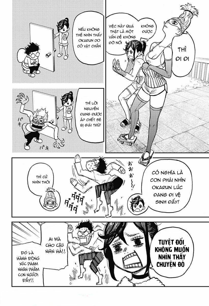 Dandadan!! Chapter 4 - TC Truyện