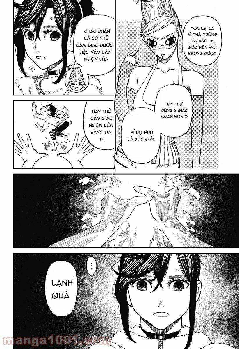 Dandadan!! Chapter 4 - TC Truyện