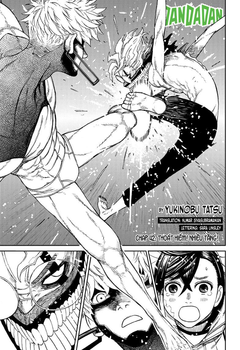 Dandadan!! Chapter 42 - TC Truyện