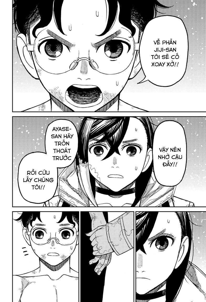 Dandadan!! Chapter 42 - TC Truyện