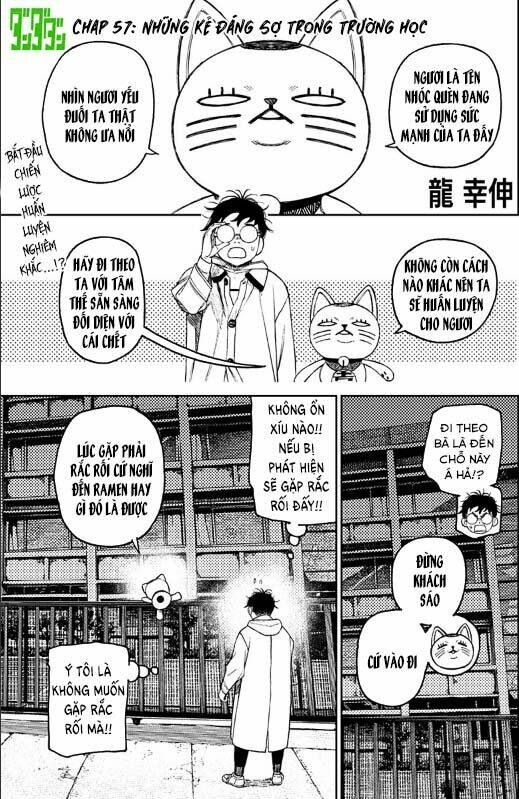 Dandadan!! Chapter 57 - TC Truyện