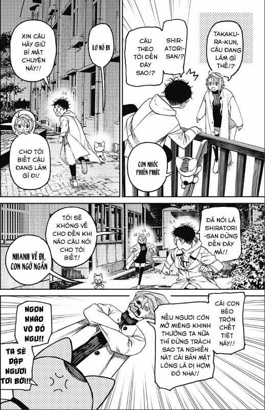 Dandadan!! Chapter 57 - TC Truyện