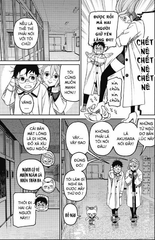 Dandadan!! Chapter 57 - TC Truyện