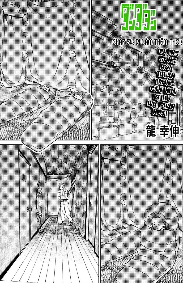 Dandadan!! Chapter 54 - TC Truyện