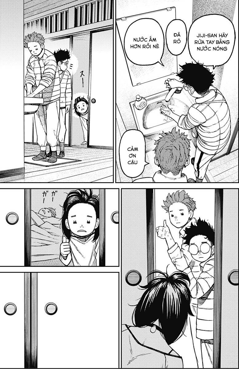 Dandadan!! Chapter 54 - TC Truyện