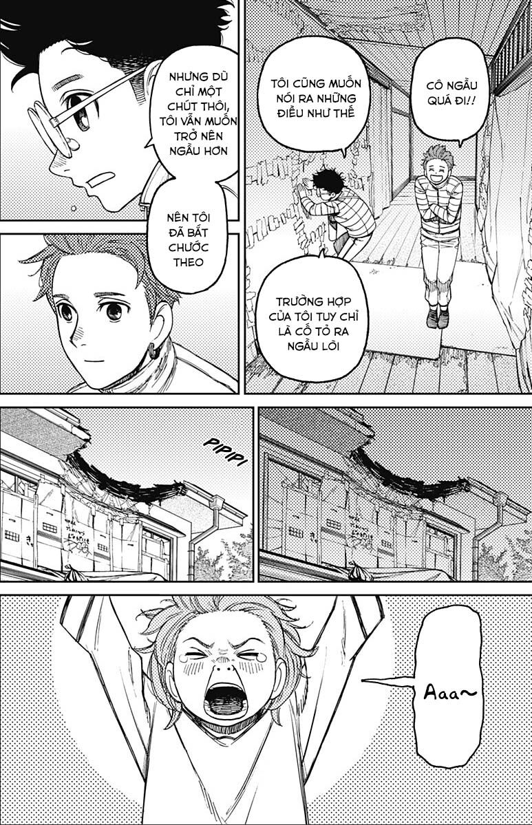 Dandadan!! Chapter 54 - TC Truyện