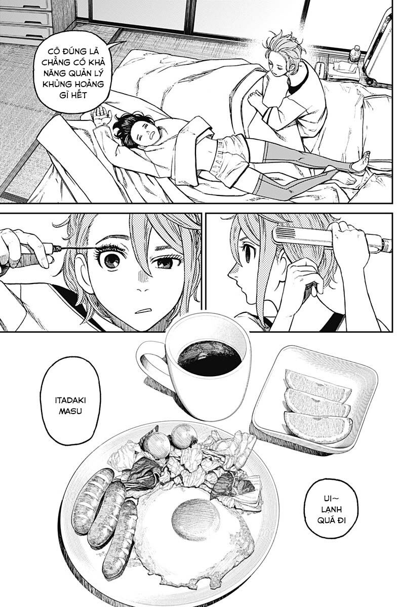 Dandadan!! Chapter 54 - TC Truyện