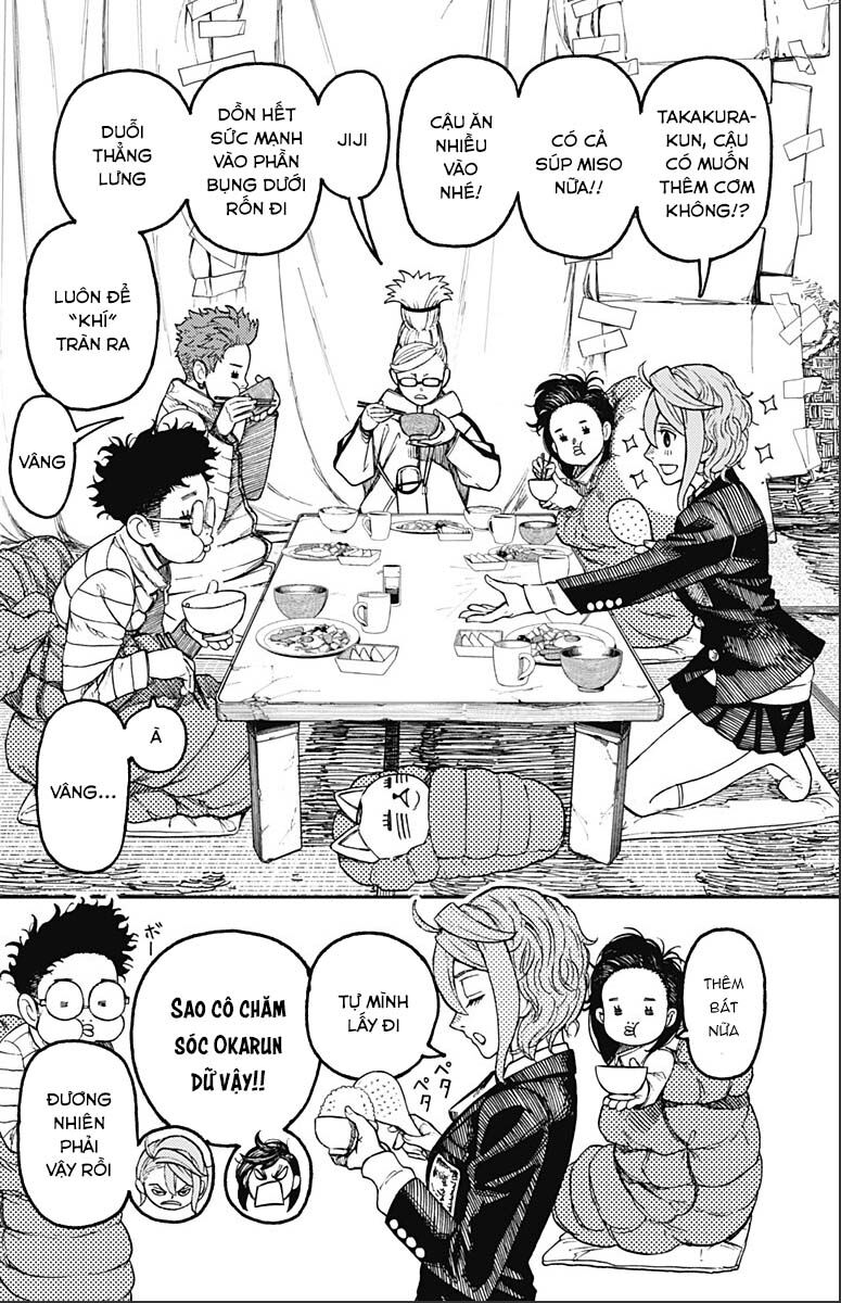 Dandadan!! Chapter 54 - TC Truyện