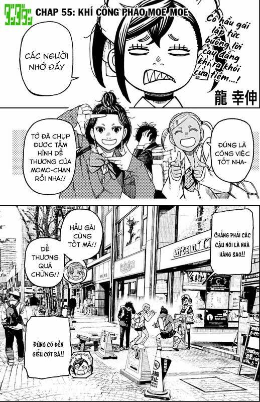 Dandadan!! Chapter 55 - AB Truyện