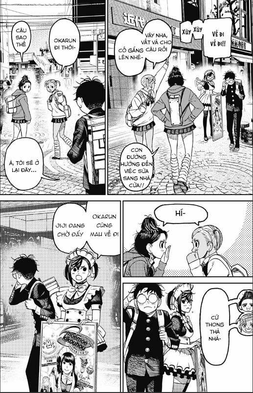 Dandadan!! Chapter 55 - AB Truyện