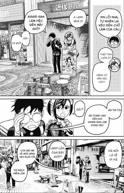 Dandadan!! Chapter 55 - AB Truyện