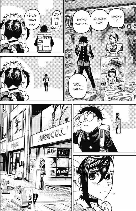 Dandadan!! Chapter 55 - AB Truyện