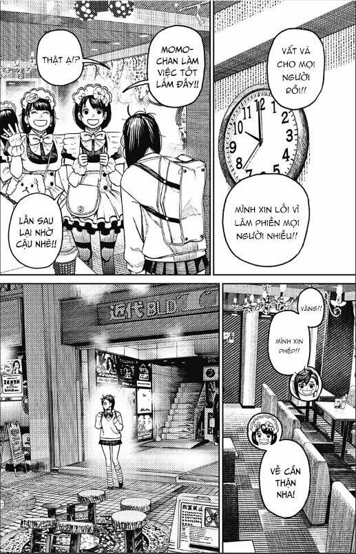 Dandadan!! Chapter 55 - AB Truyện