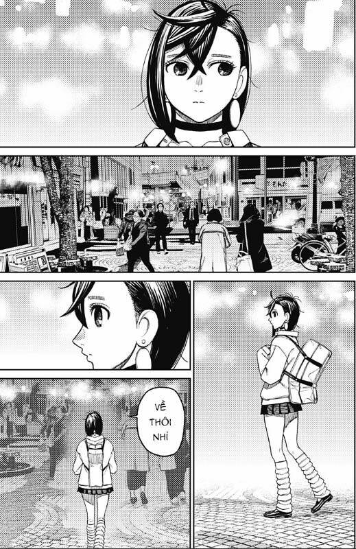 Dandadan!! Chapter 55 - AB Truyện
