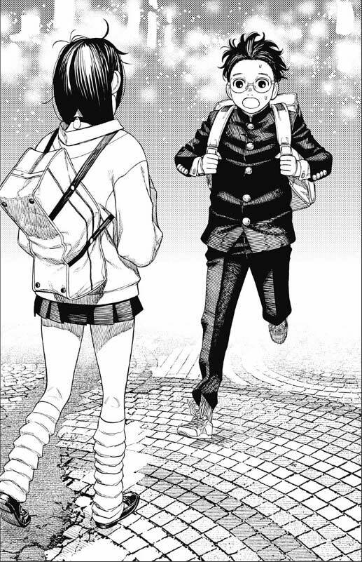 Dandadan!! Chapter 55 - AB Truyện