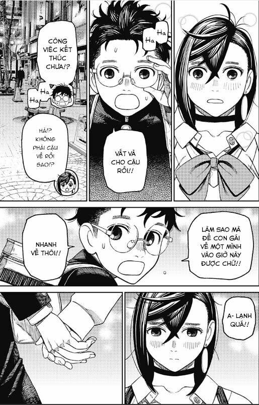 Dandadan!! Chapter 55 - AB Truyện