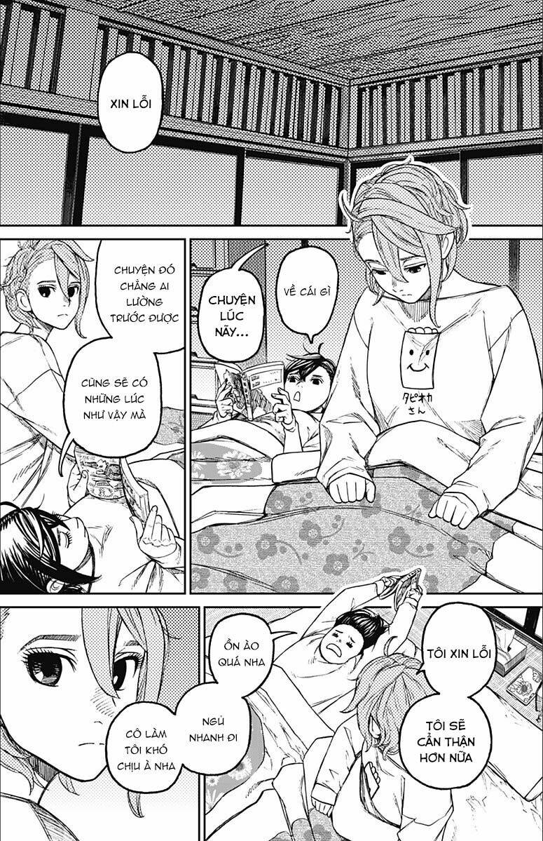 Dandadan!! Chapter 56 - TC Truyện