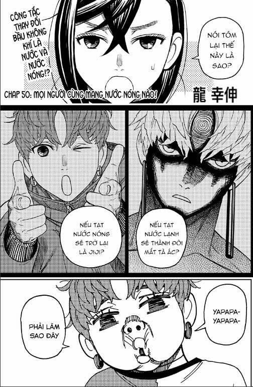 Dandadan!! Chapter 50 - TC Truyện