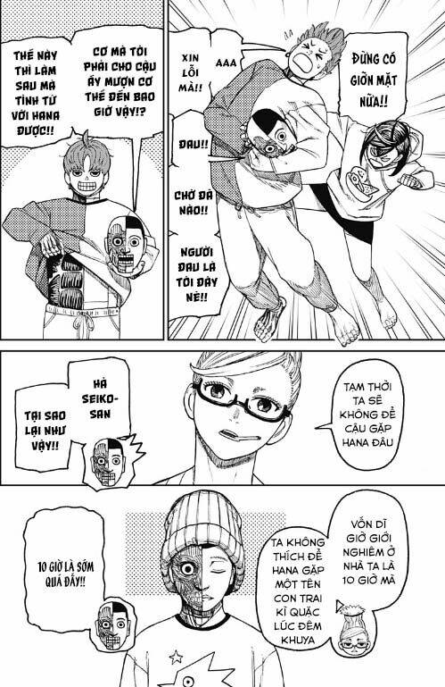 Dandadan!! Chapter 50 - TC Truyện
