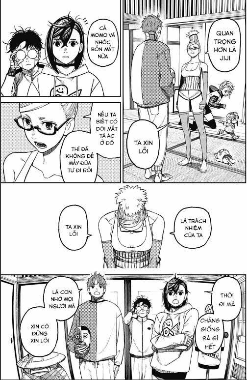 Dandadan!! Chapter 50 - TC Truyện