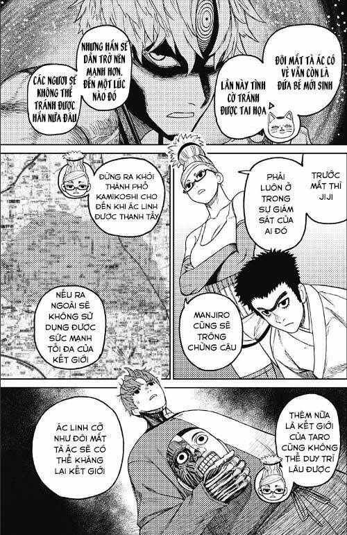 Dandadan!! Chapter 50 - TC Truyện