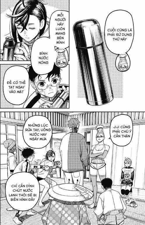 Dandadan!! Chapter 50 - TC Truyện