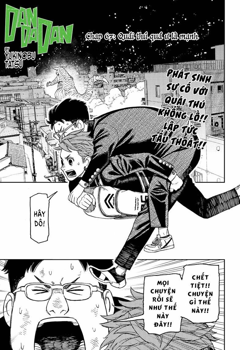 Dandadan!! Chapter 67 - TC Truyện