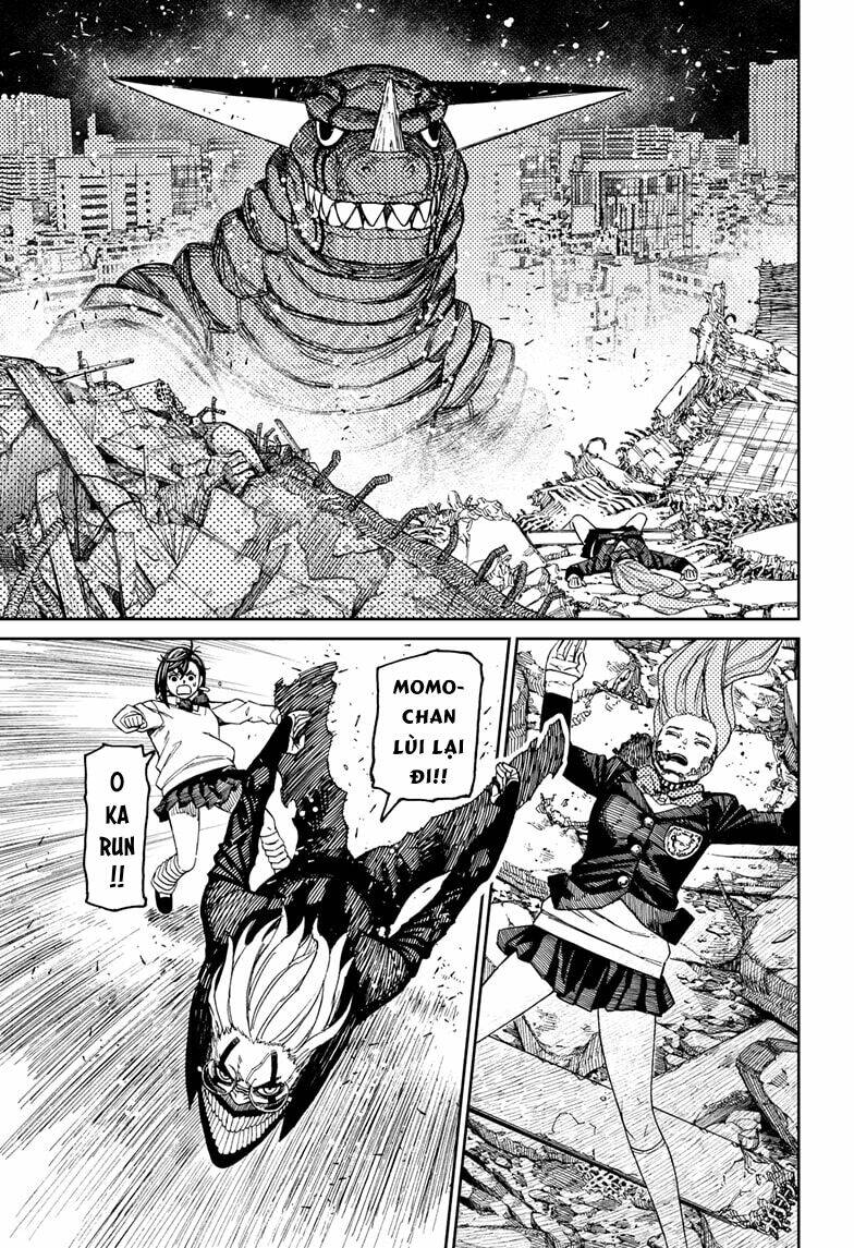 Dandadan!! Chapter 67 - TC Truyện