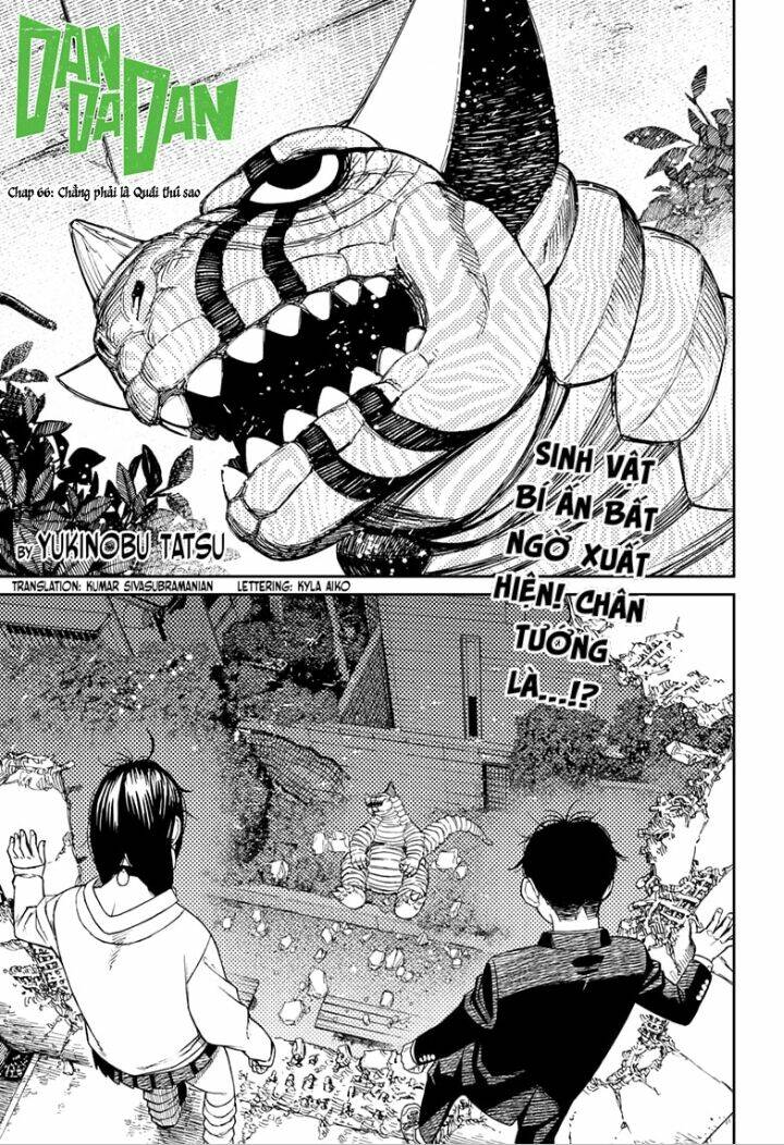 Dandadan!! Chapter 66 - TC Truyện