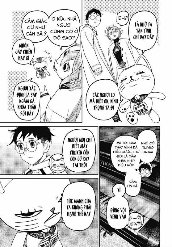 Dandadan!! Chapter 60 - TC Truyện