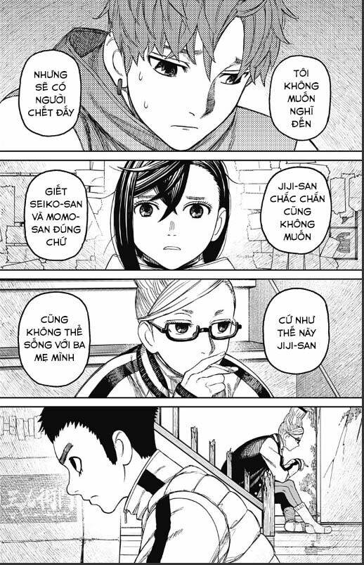 Dandadan!! Chapter 60 - TC Truyện