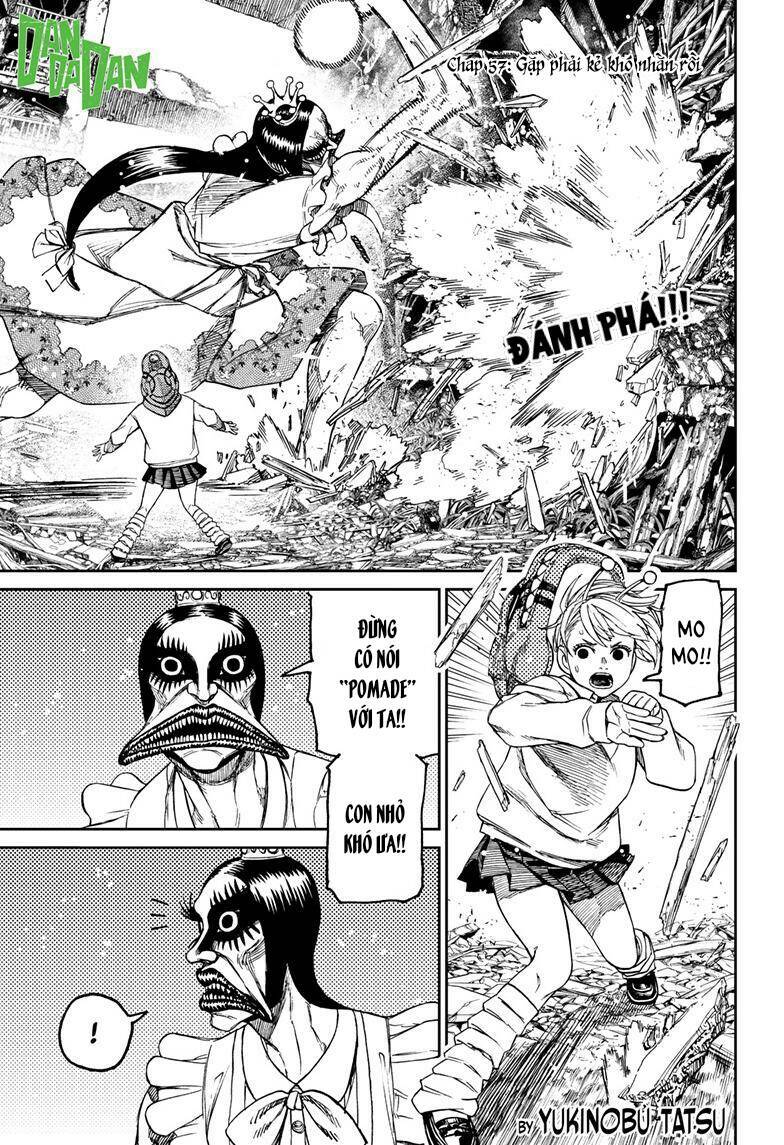 Dandadan!! Chapter 75 - TC Truyện
