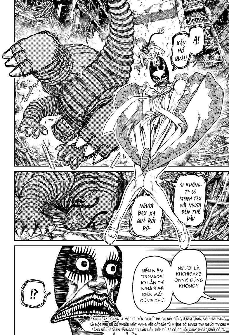 Dandadan!! Chapter 75 - TC Truyện