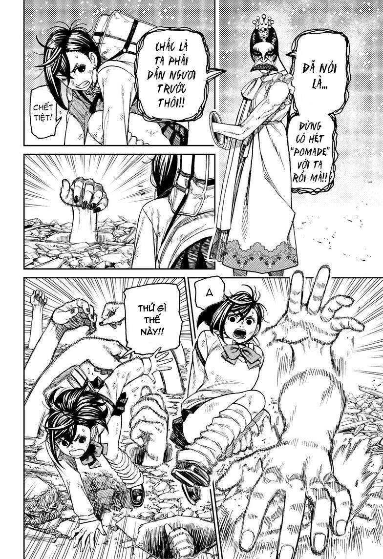 Dandadan!! Chapter 75 - TC Truyện