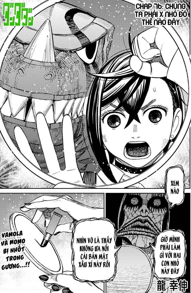 Dandadan!! Chapter 76 - TC Truyện