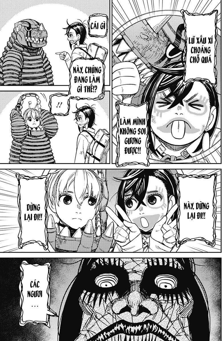 Dandadan!! Chapter 76 - TC Truyện