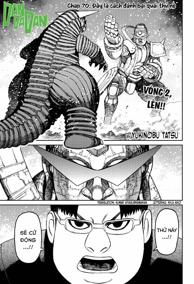 Dandadan!! Chapter 70 - TC Truyện